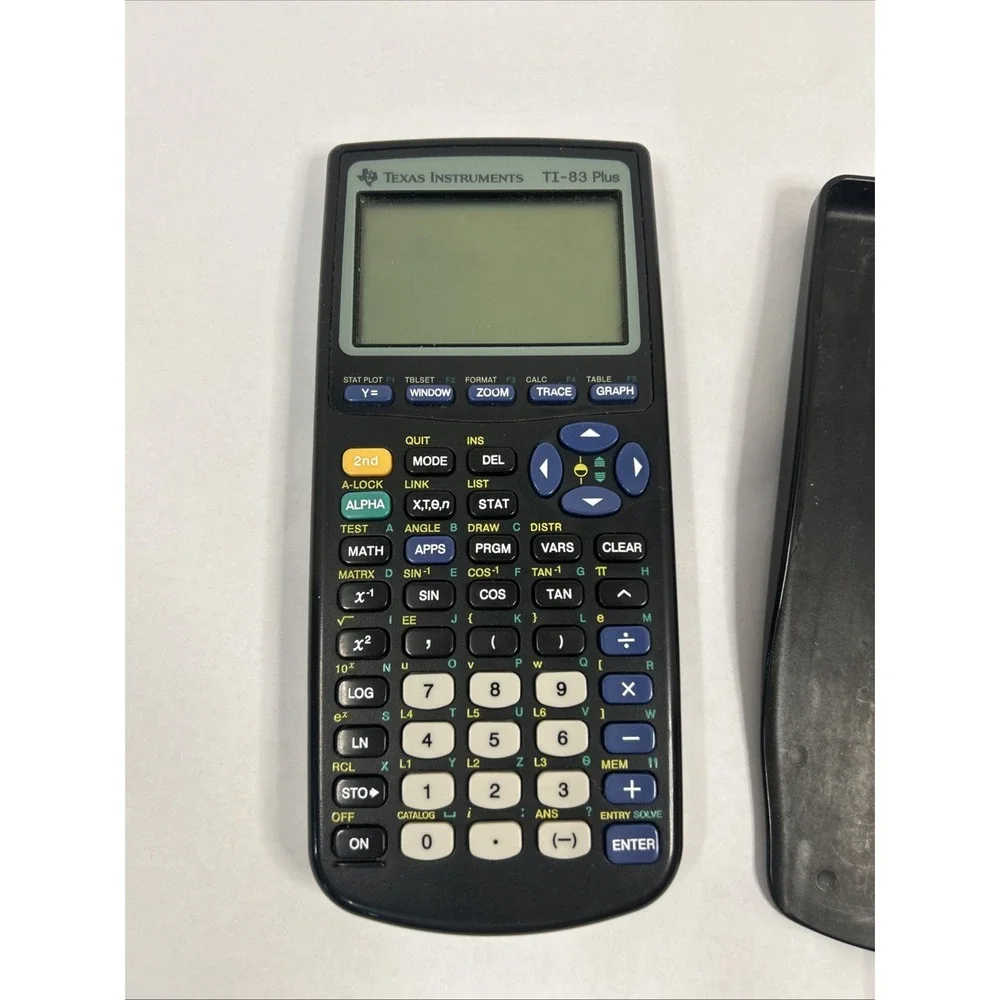 Texas‎ Instruments TI-83 Plus Graphing Calculator with Cover - Parts/Repair